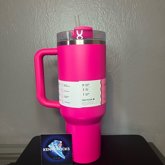 Stanley Valentine’s Day Cosmo Pink Tumbler 40 Oz (Target Exclusive) - Picture 3 of 5
